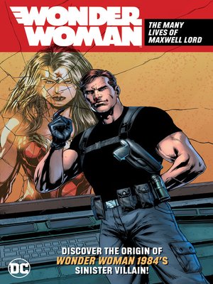 cover image of Wonder Woman: The Many Lives of Maxwell Lord